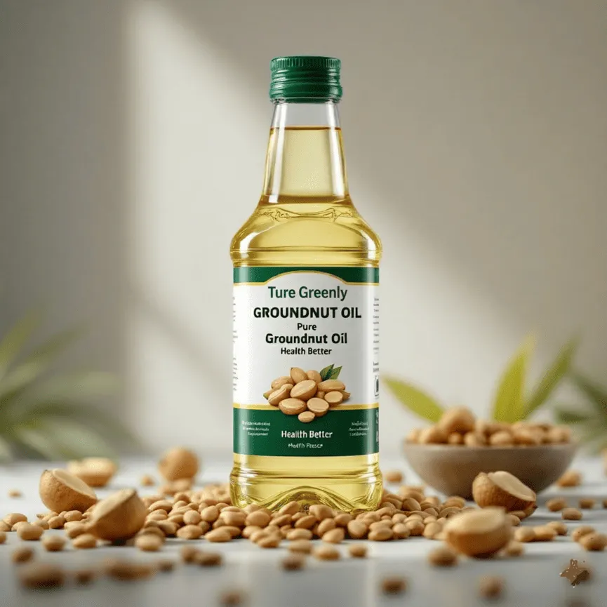Groundnut oil 1L (వేరుశనగ నూనె)