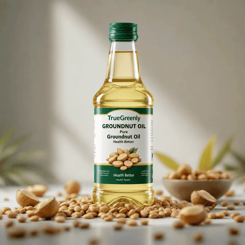 Groundnut oil 1L (వేరుశనగ నూనె)