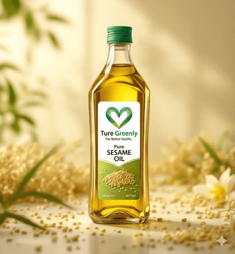 Sesame oil 1L (నువ్వుల నూనె)