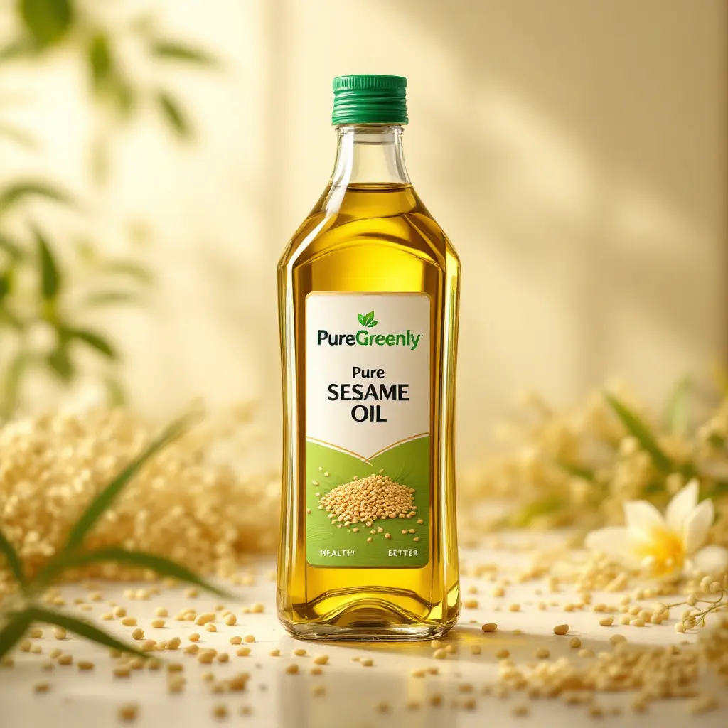 Sesame oil 1L (నువ్వుల నూనె)