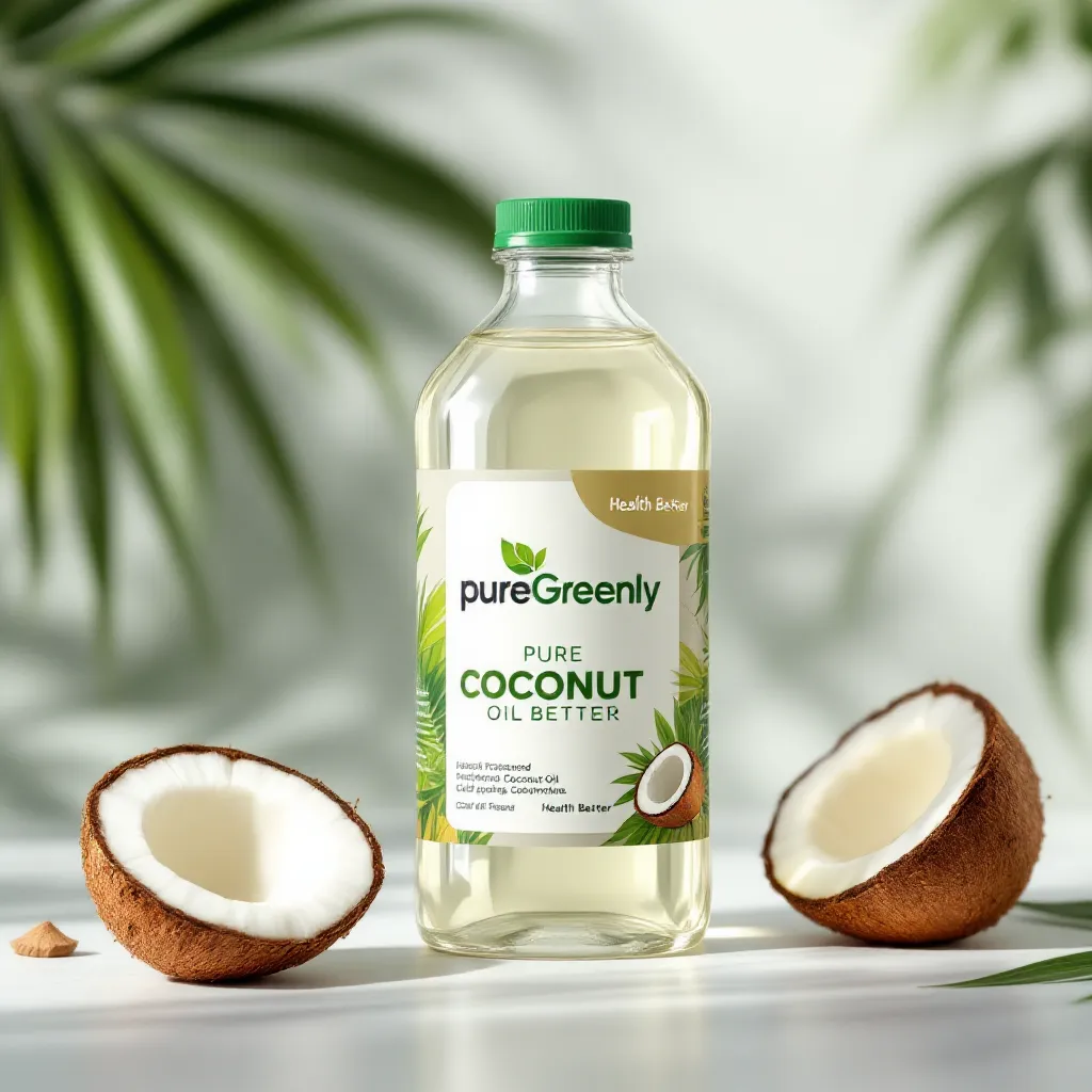 Coconut Oil (కొబ్బరి నూనె)