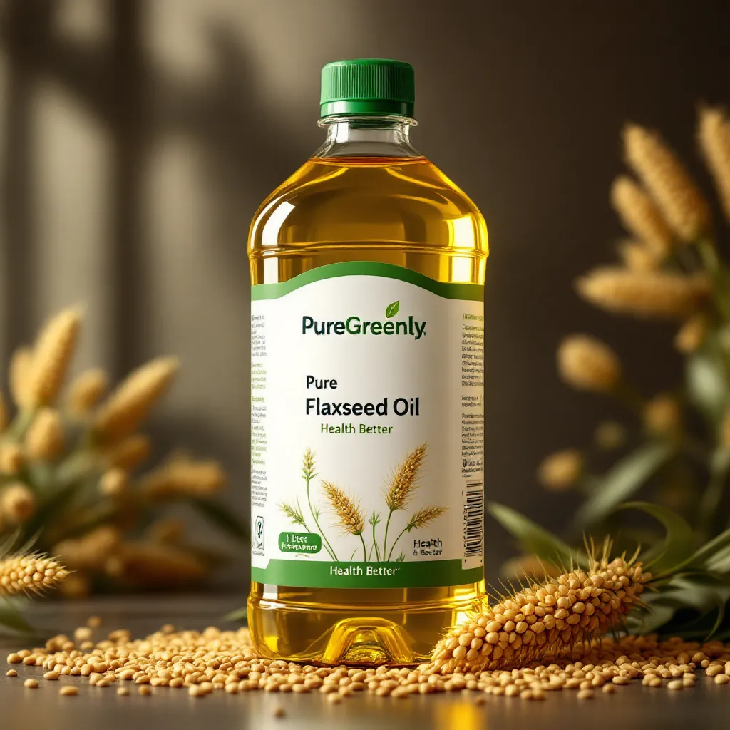 Flaxseed Oil (అవిసె గింజల నూనె)